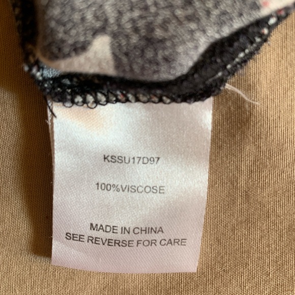 Floral midi dress , Knotted Sisters , size M - Picture 7 of 7